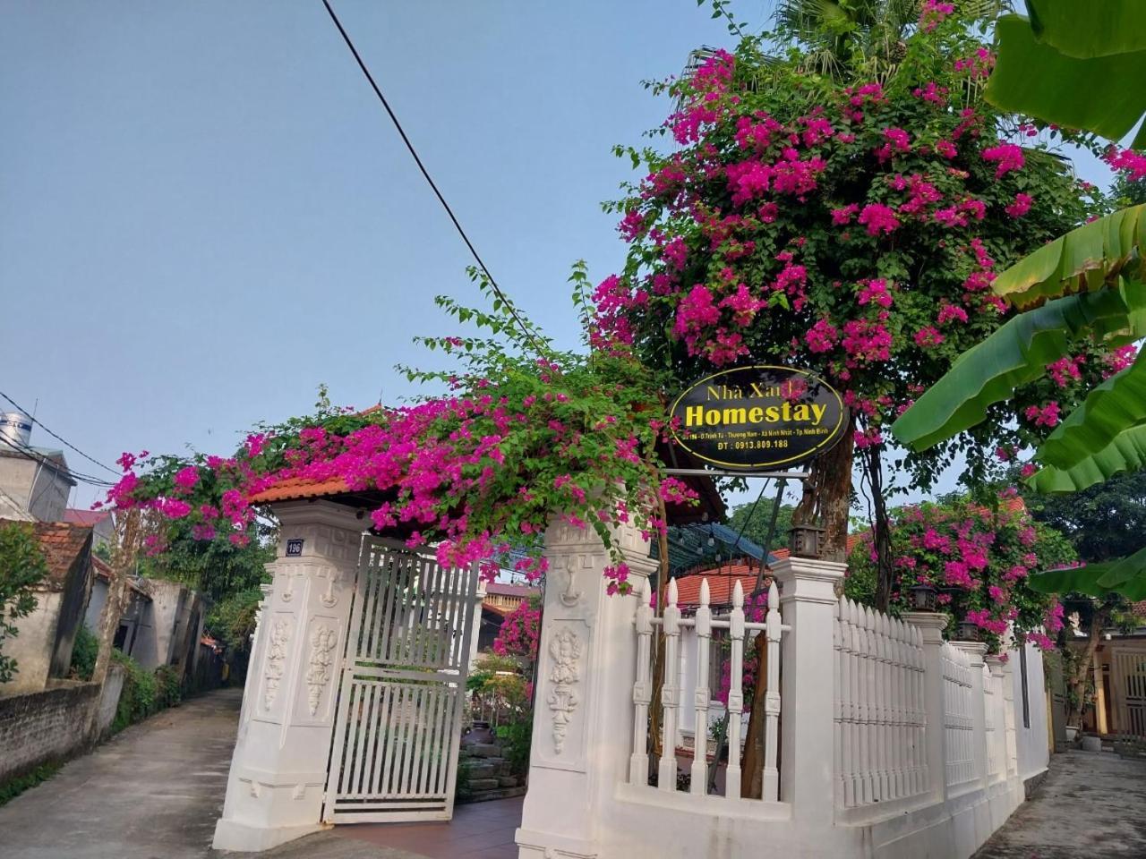 Nha Xanh Homestay Ninh Bình Kültér fotó