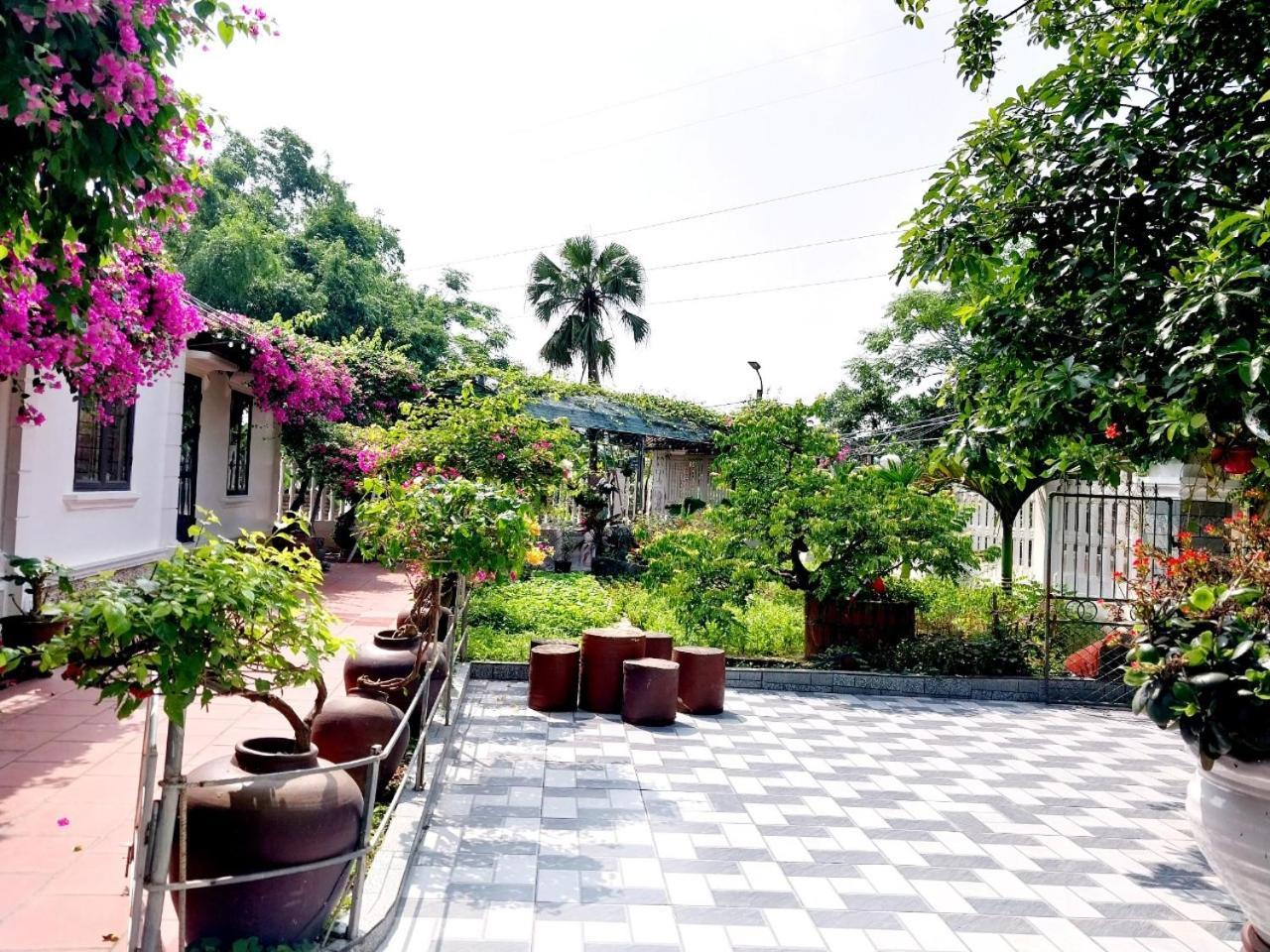 Nha Xanh Homestay Ninh Bình Kültér fotó