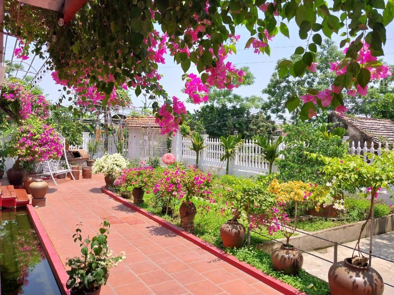 Nha Xanh Homestay Ninh Bình Kültér fotó
