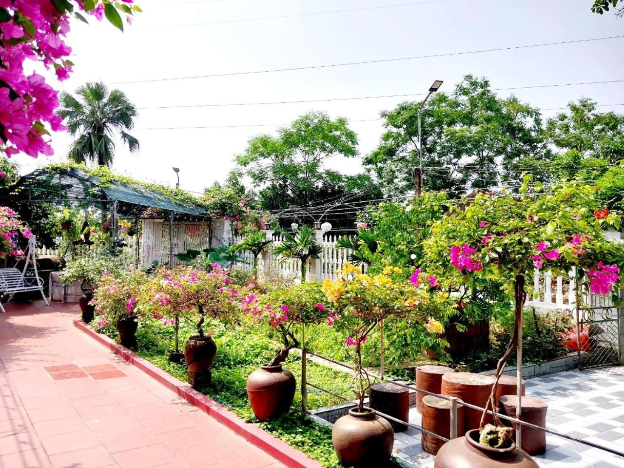 Nha Xanh Homestay Ninh Bình Kültér fotó
