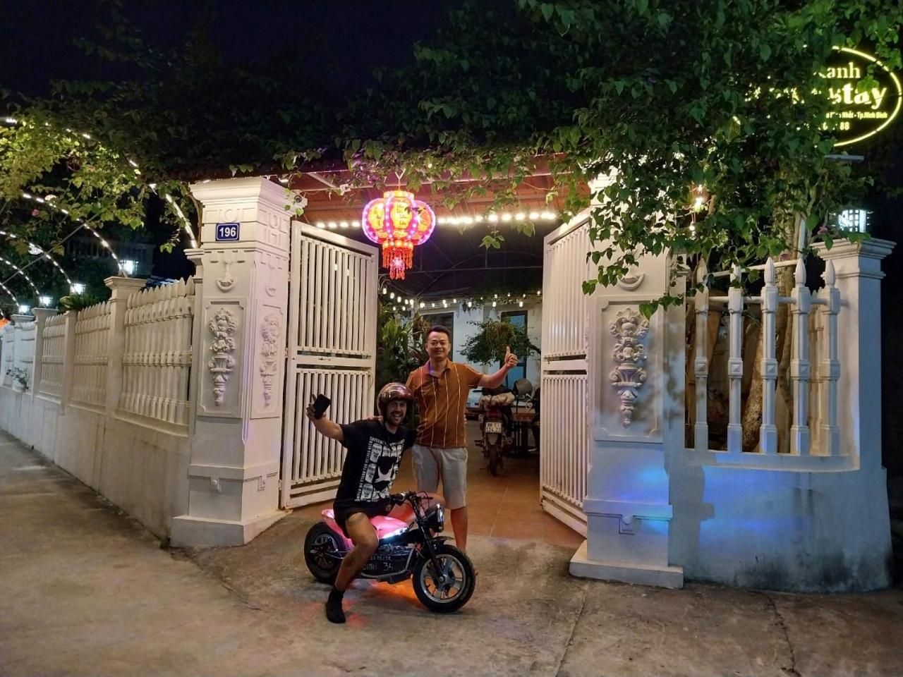 Nha Xanh Homestay Ninh Bình Kültér fotó