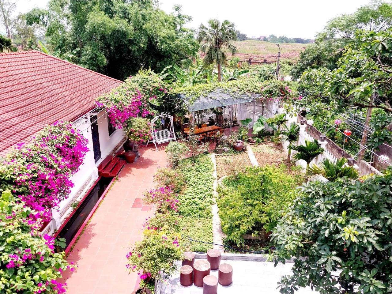 Nha Xanh Homestay Ninh Bình Kültér fotó